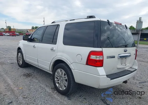 2013 Ford Expedition Limited из США, поврежденный, VIN 1FMJU1K58DEF15064